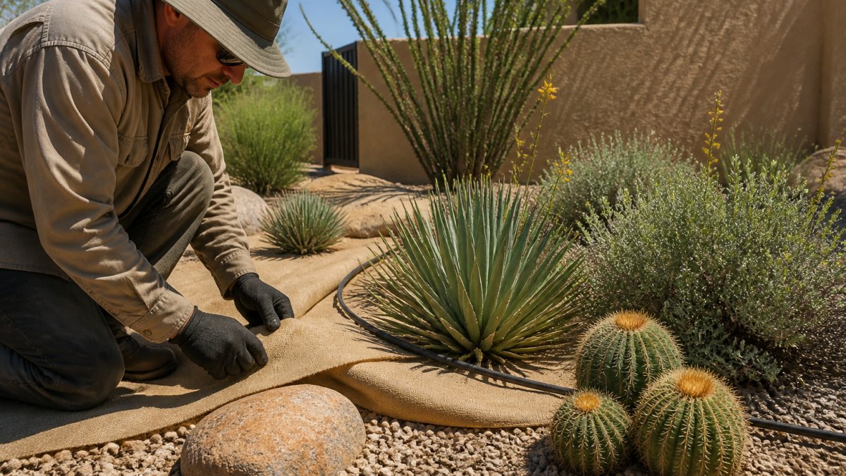Protecting Desert Landscaping From Heat: 7 Steps