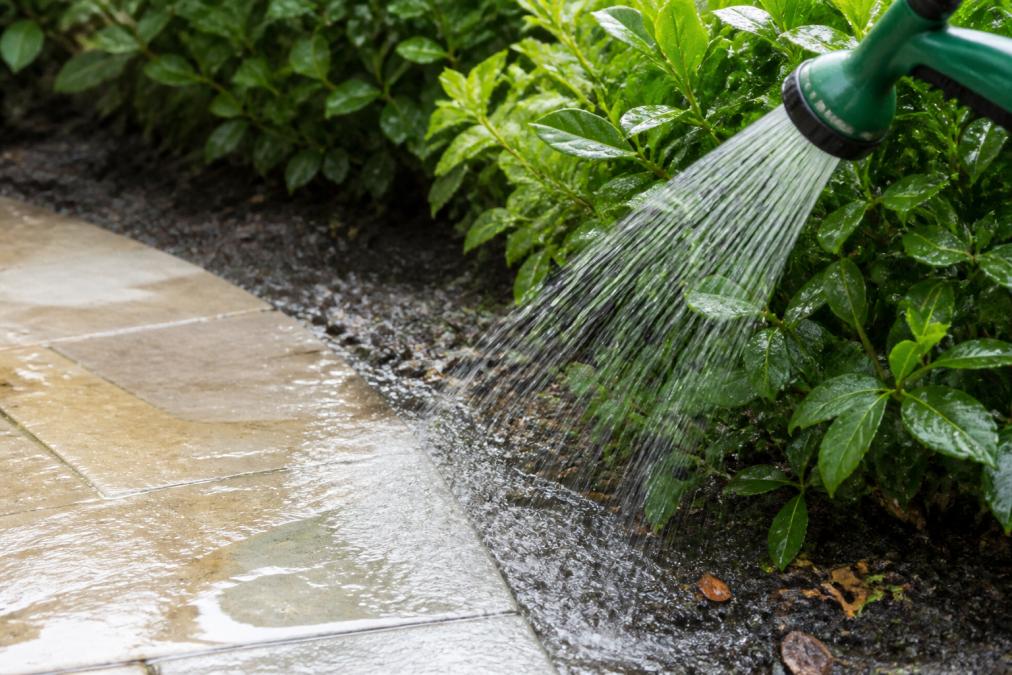Step-by-step visual guide for Close for protecting garden plants