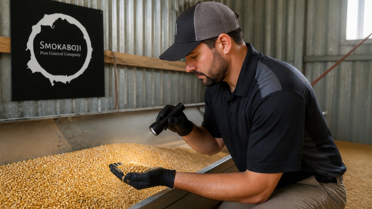 Protecting Grain Supplies From Farm Pests: A How-To Guide