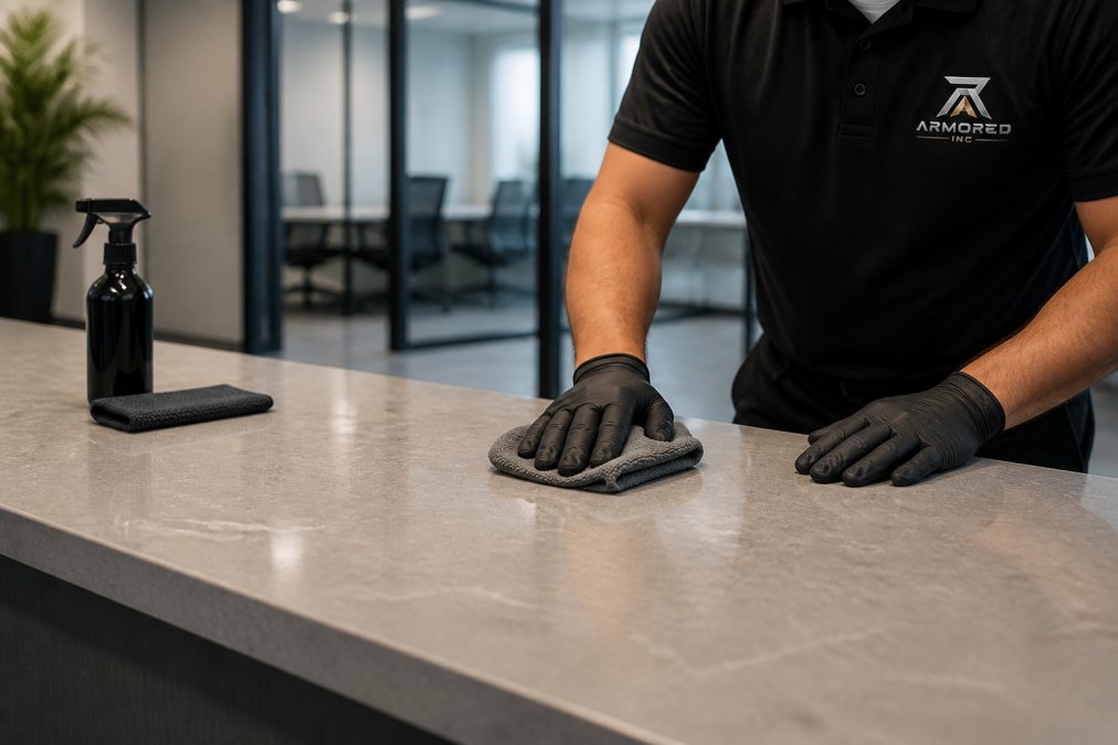 Protecting Office Countertops from Wear: 2026 Guide