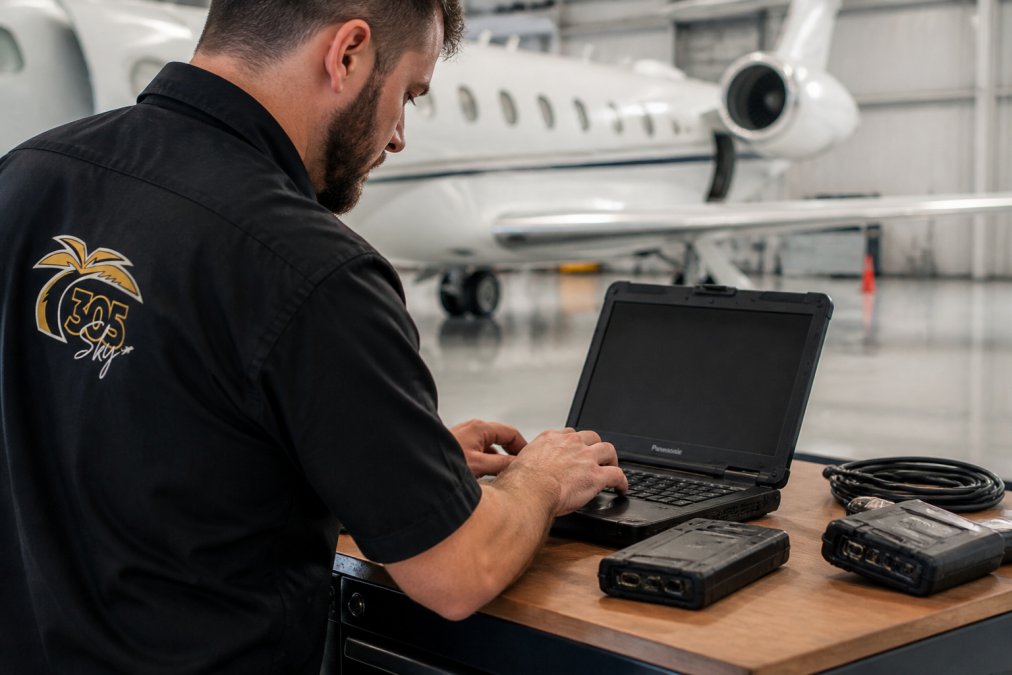 Protecting Private Aircraft From Cyber Threats