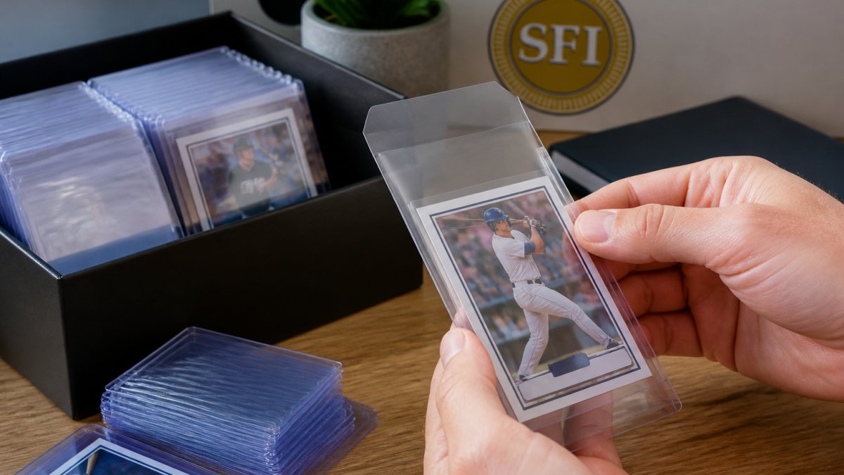 Protecting Sports Cards in Top Loaders: A Complete Guide