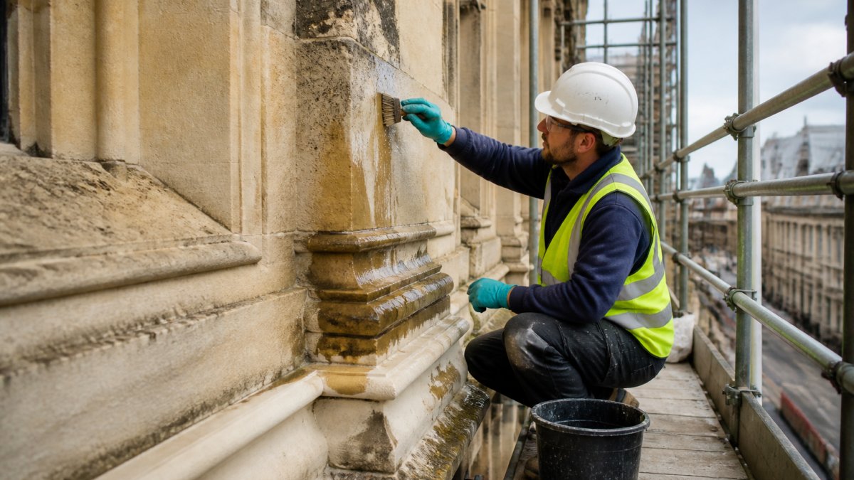 Protecting Stonework on Listed Buildings: A How-To Guide