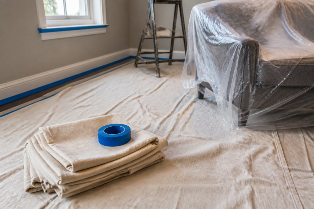Protecting Your Home During Interior Painting