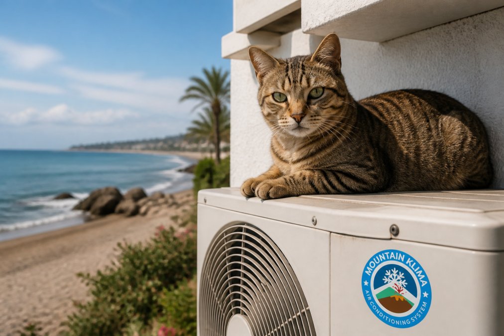 Proteger aire acondicionado del salitre en la playa