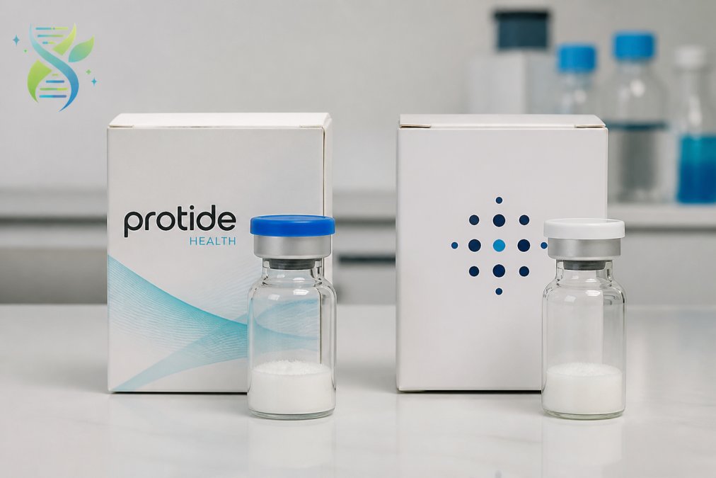 Protide Health vs Ion Peptide: 2026 Supplier Comparison