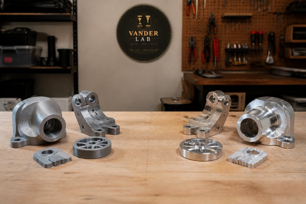 Protolabs vs Xometry for Rapid Prototyping: 2026 Guide