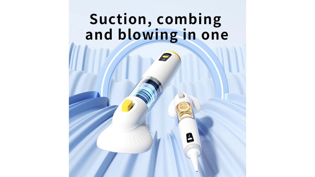 Proud Pet Shop Deshedding Vacuum Kit