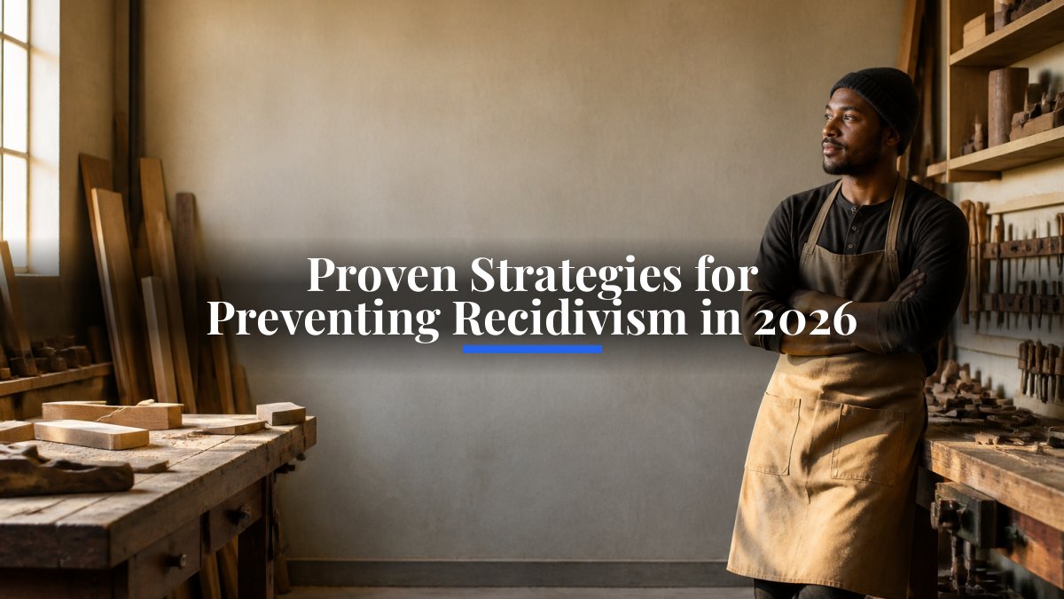 Proven Strategies for Preventing Recidivism in 2026