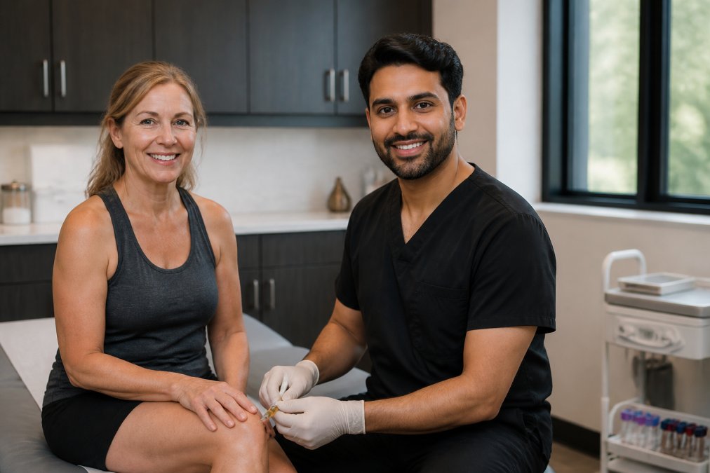 PRP for Osteoarthritis: Benefits & What to Expect