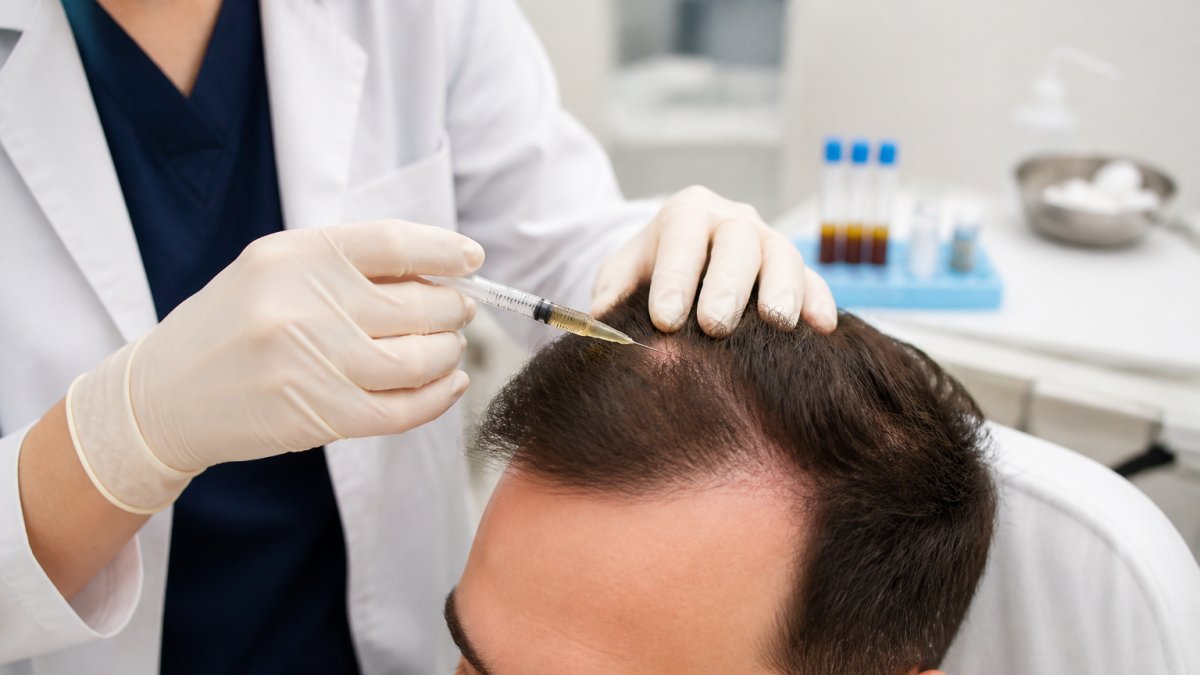 PRP Hair Restoration Treatment Process: Step-by-Step Guide