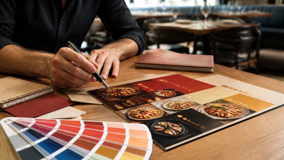 Psicología del Color en Menús Digitales de Comida