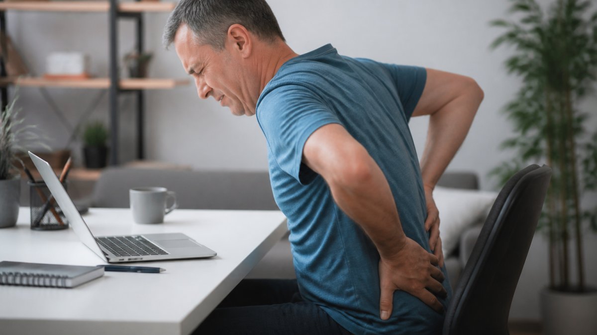 Pulled Lower Back Muscle: What to Do Step by Step
