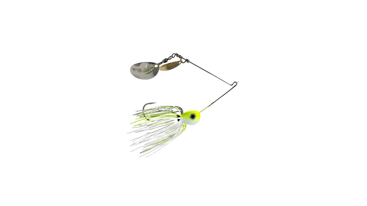 Pulse Fish Lures Double Colorado Pulse Blade