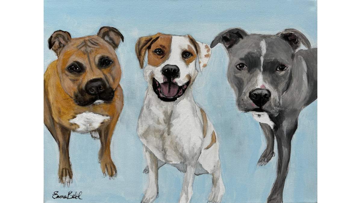 Pup Portrait Commission