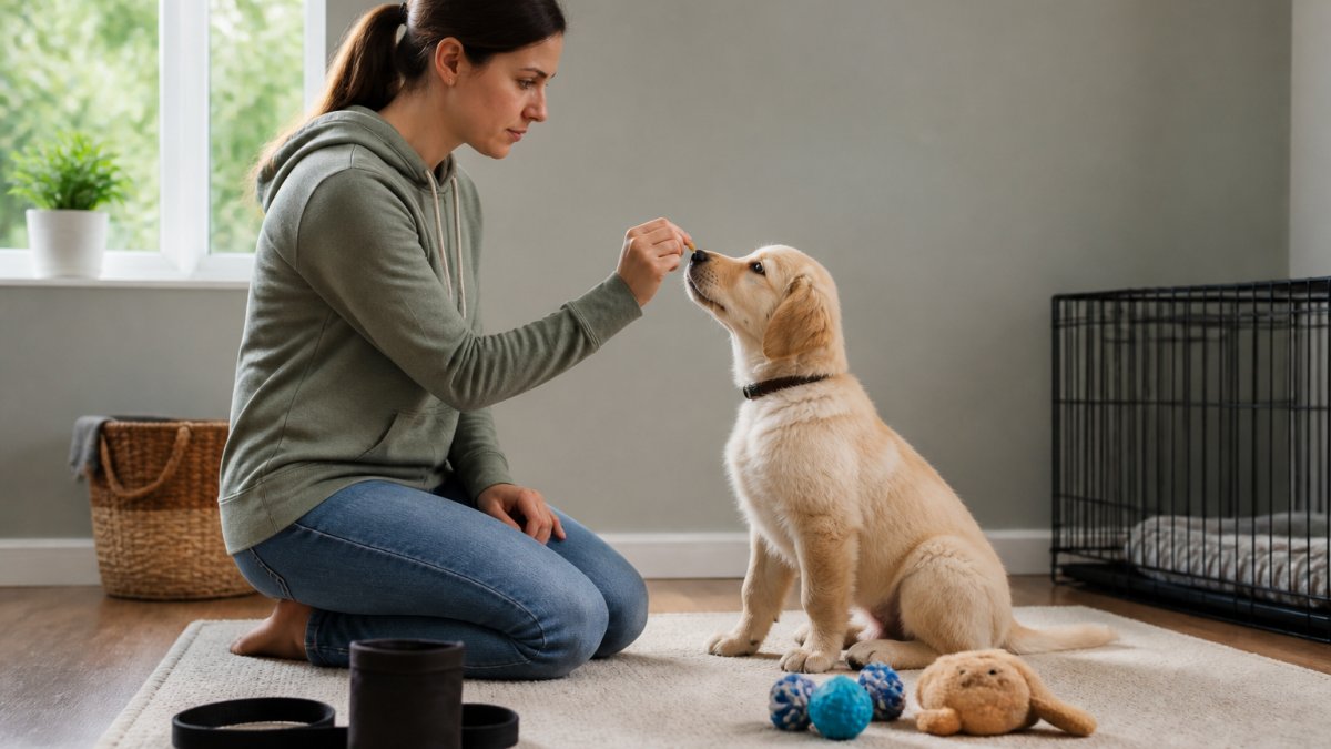 Puppy Training Foundations for Beginners: 2026 Guide