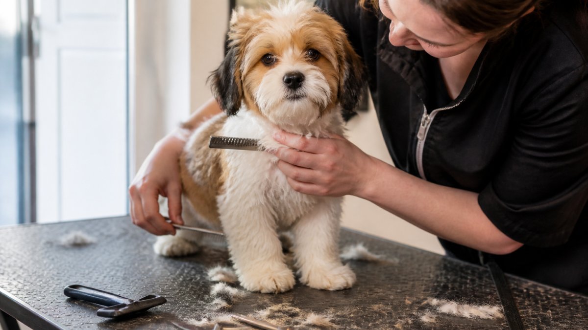 Puppy's First Grooming: Flexible Scheduling for Deltona & Orange City