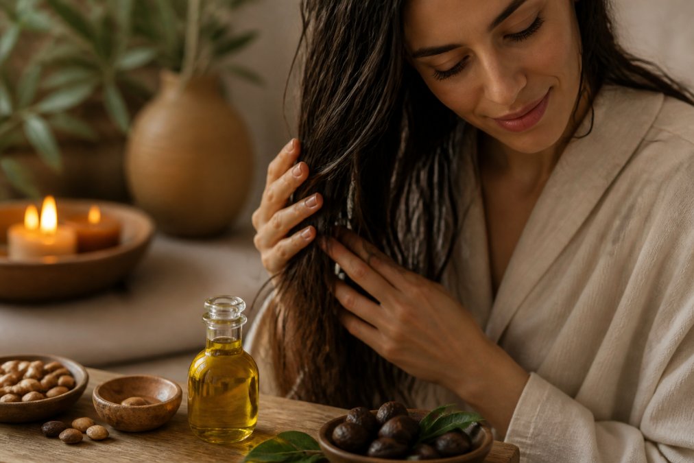 Pure Argan Oil Benefits for Hair: A 2026 Guide