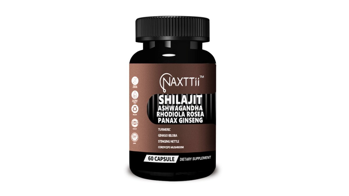 Pure Shilajit Vitality Complex