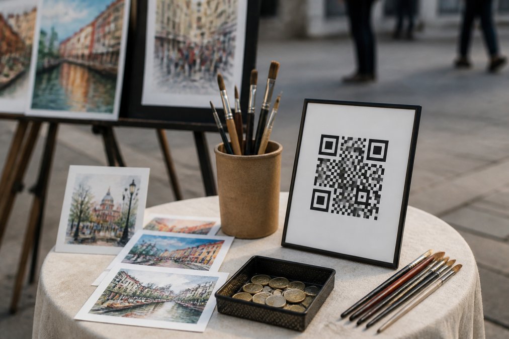 QR Code Payments for Independent Artists: A Practical 2026 Guide
