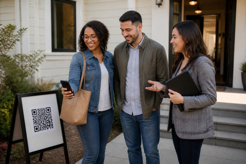 QR Codes for Real Estate Lead Generation: A 2026 Guide