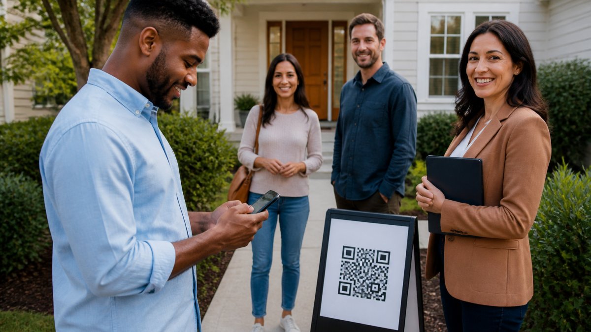 QR Codes for Real Estate Showings: Benefits & Best Practices