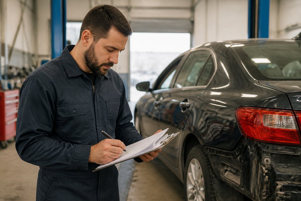 Quality Auto Body Shop Guarantee: What It Covers