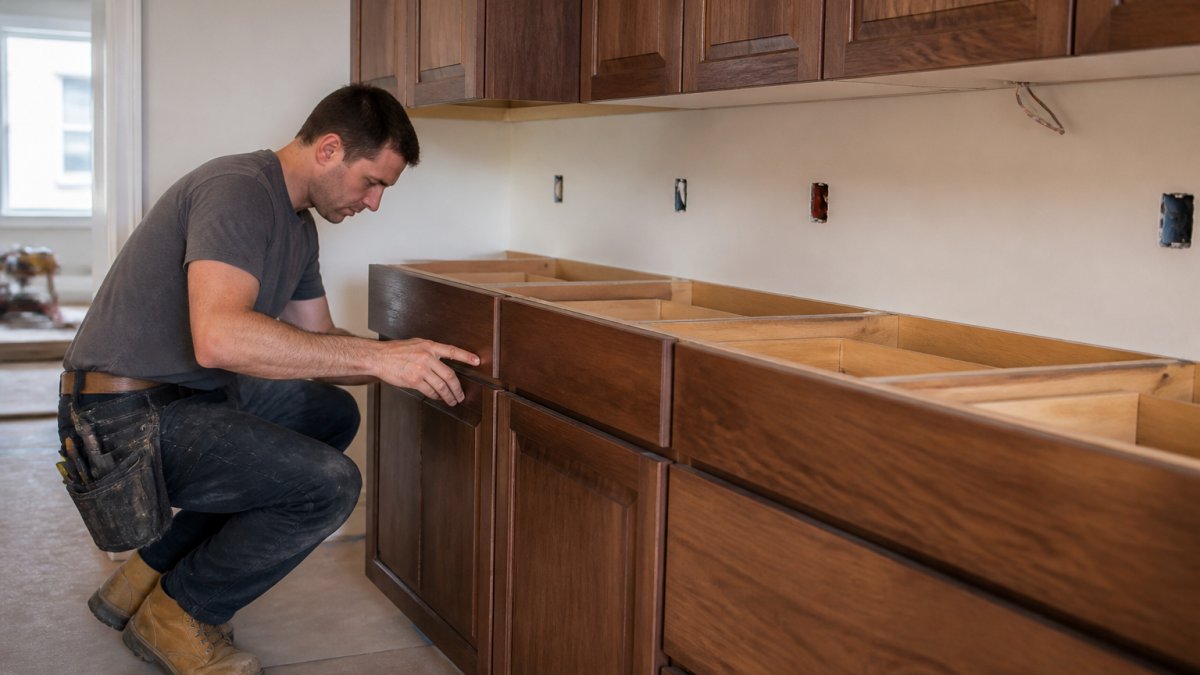 Quality Kitchen Cabinet Installation Services