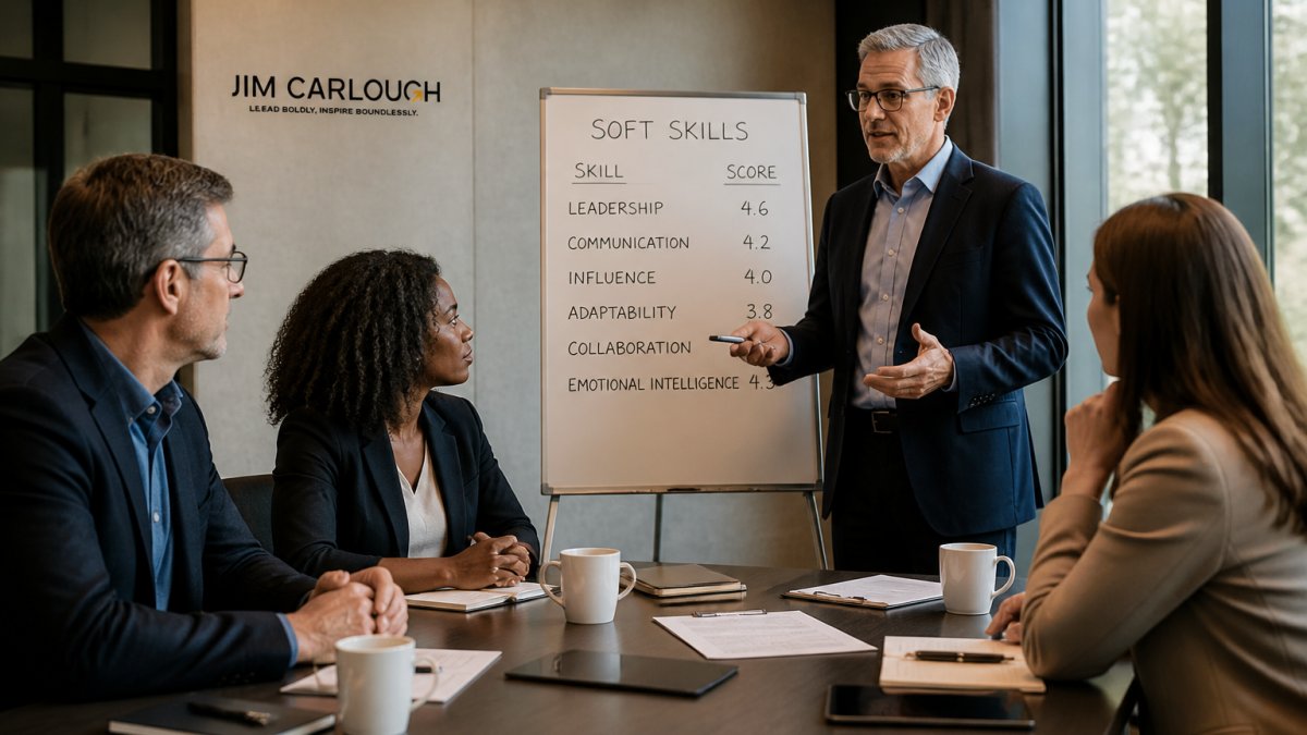 Quantifying Soft Skills for Financial Executives