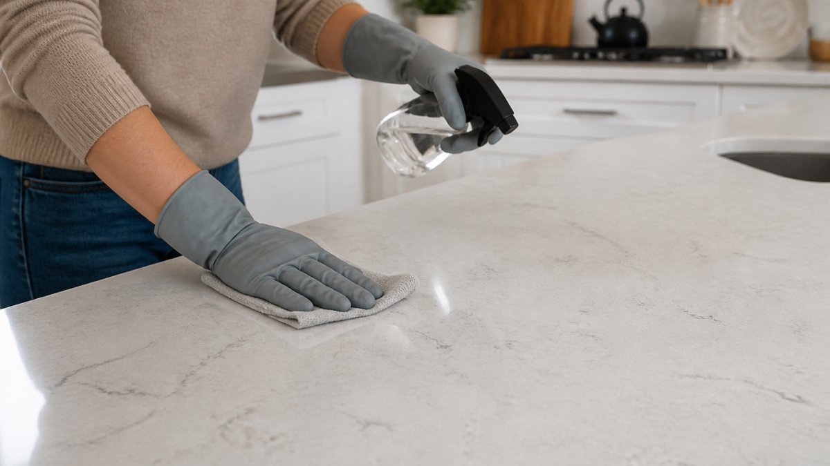Quartz Countertop Maintenance Guide 2026