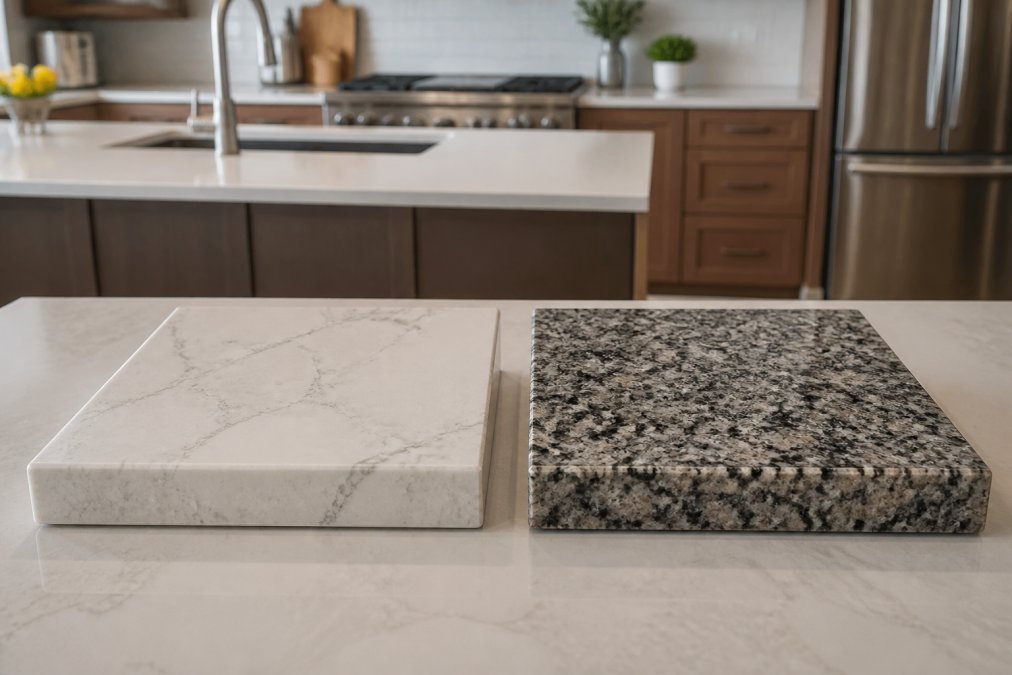 Quartz vs Granite Countertops for Kitchens: 2026 Guide
