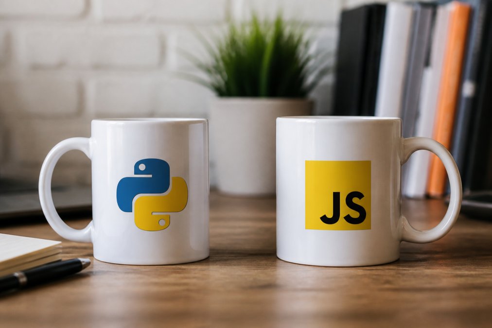 ¿Qué es mejor Python o JavaScript para empezar en 2026?