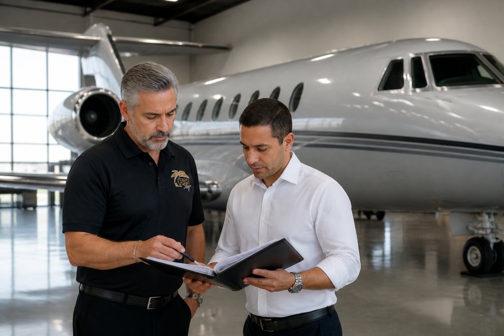 Questions to Ask Aircraft Seller Before Inspection