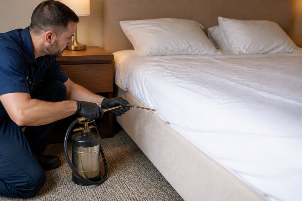 Questions to Ask Pest Control Before Bed Bug Treatment