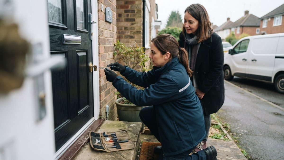 Quick Arrival Times for Emergency Lockout Assistance