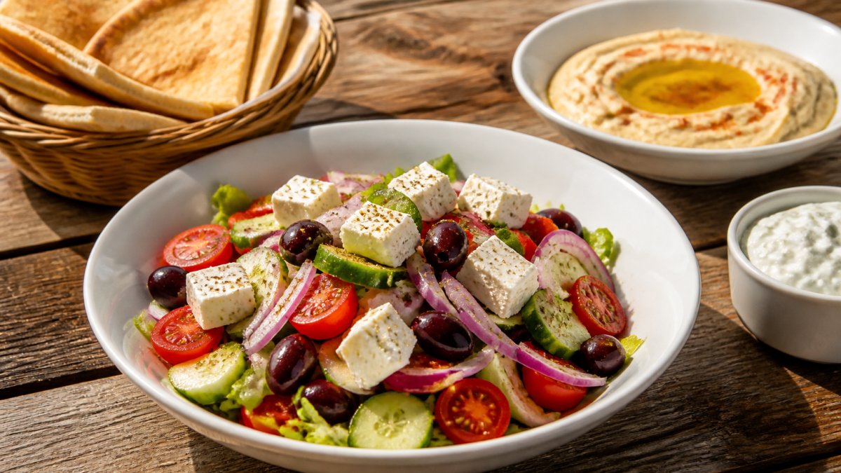 Quick Casual Mediterranean Lunch Options