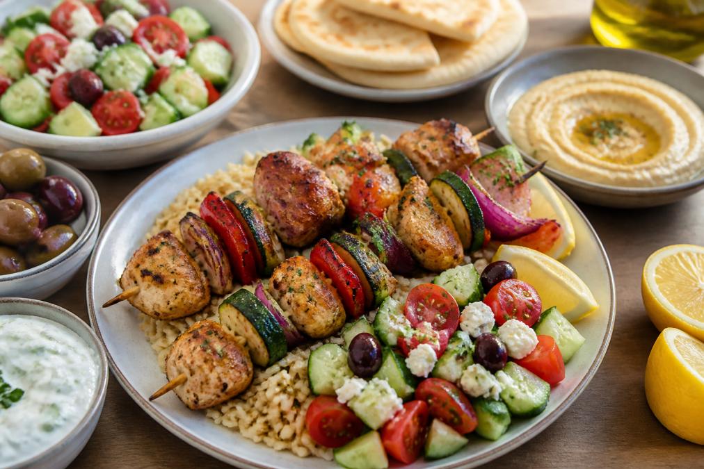 Quick Mediterranean Dinner Ideas: 7 Easy Recipes