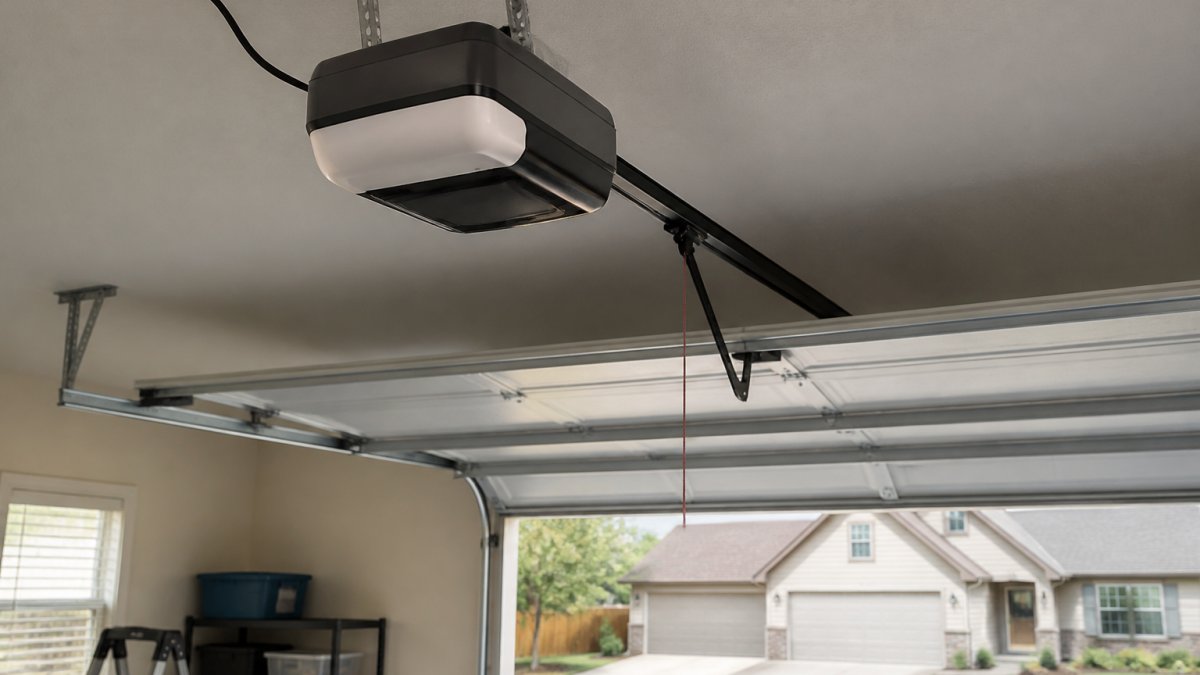 Quiet Garage Door Openers for Attached Garages