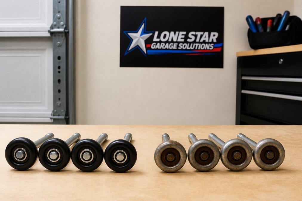 Quiet Garage Door Rollers vs Standard: Full Comparison