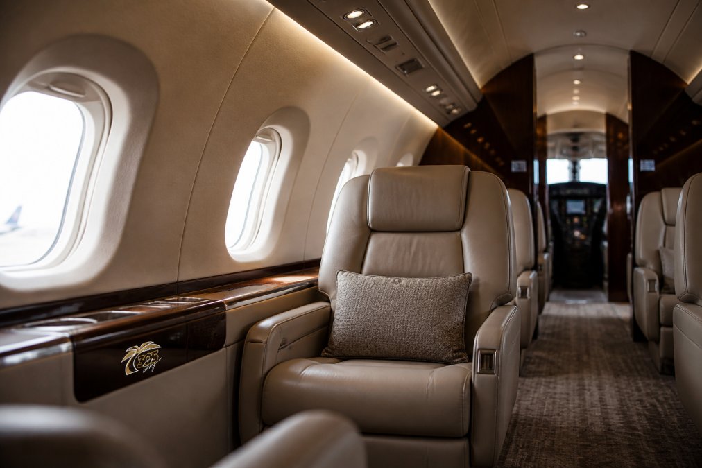 Quiet Luxury in Aircraft Interior Design