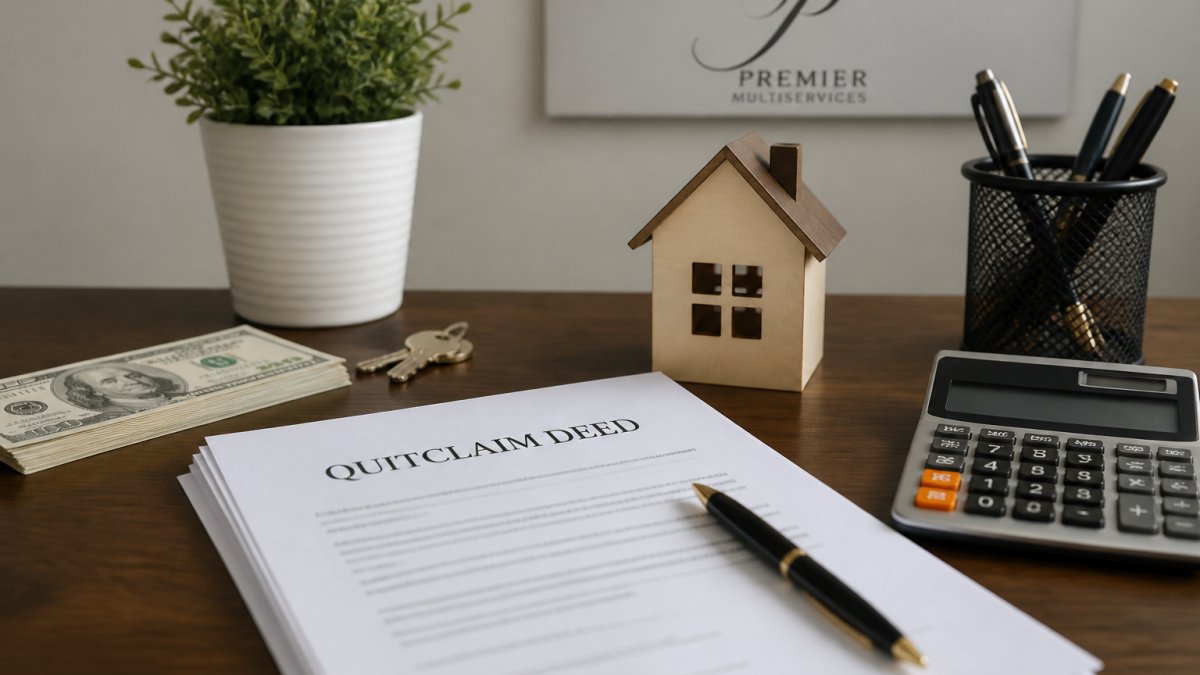 Quitclaim Deed Filing Cost in Nevada: 2026 Guide