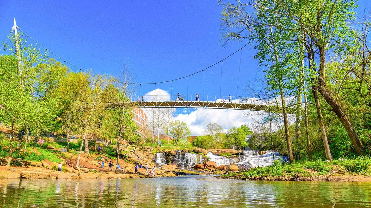 Downtown Greenville SC