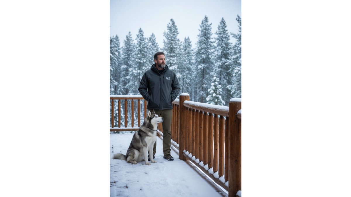 Rack & Ridge | Logo Waterproof Soft Shell Jacket