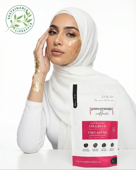 Radiance Reimagined The Art Of Halal Collagen Rene
