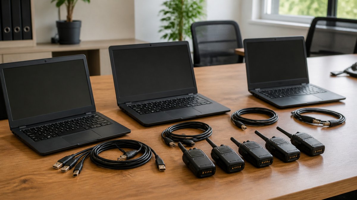 Radio Software License for Multiple Computers