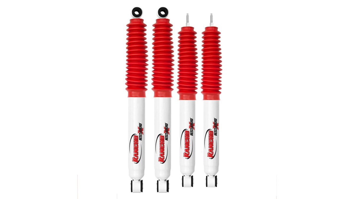 Rancho RS5000X Gas Shocks Set For 2017-2020 Ford F250 F350 Super Duty 4WD