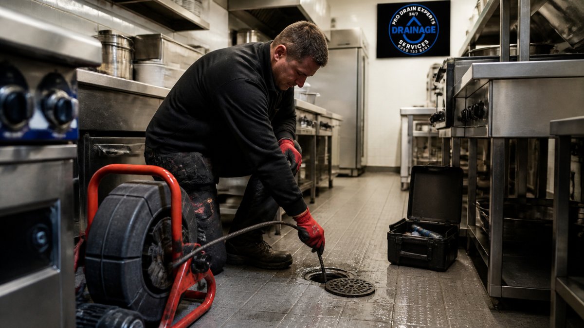 Rapid Resolution of Drainage Emergencies: Commercial Kitchen Guide