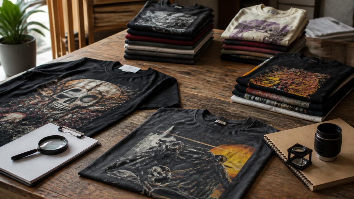 Rare Graphic Tees for Collectors 2026