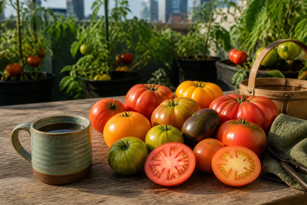 Rare Heirloom Tomato Varieties for Beginners