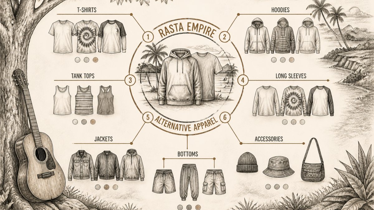 Rasta Empire Alternatives for Apparel: Top Options